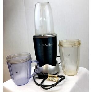 Nutribullet Prsnl Kitchen Set Magic Bullet Superfood Blender 600 Watt Ext Cups
